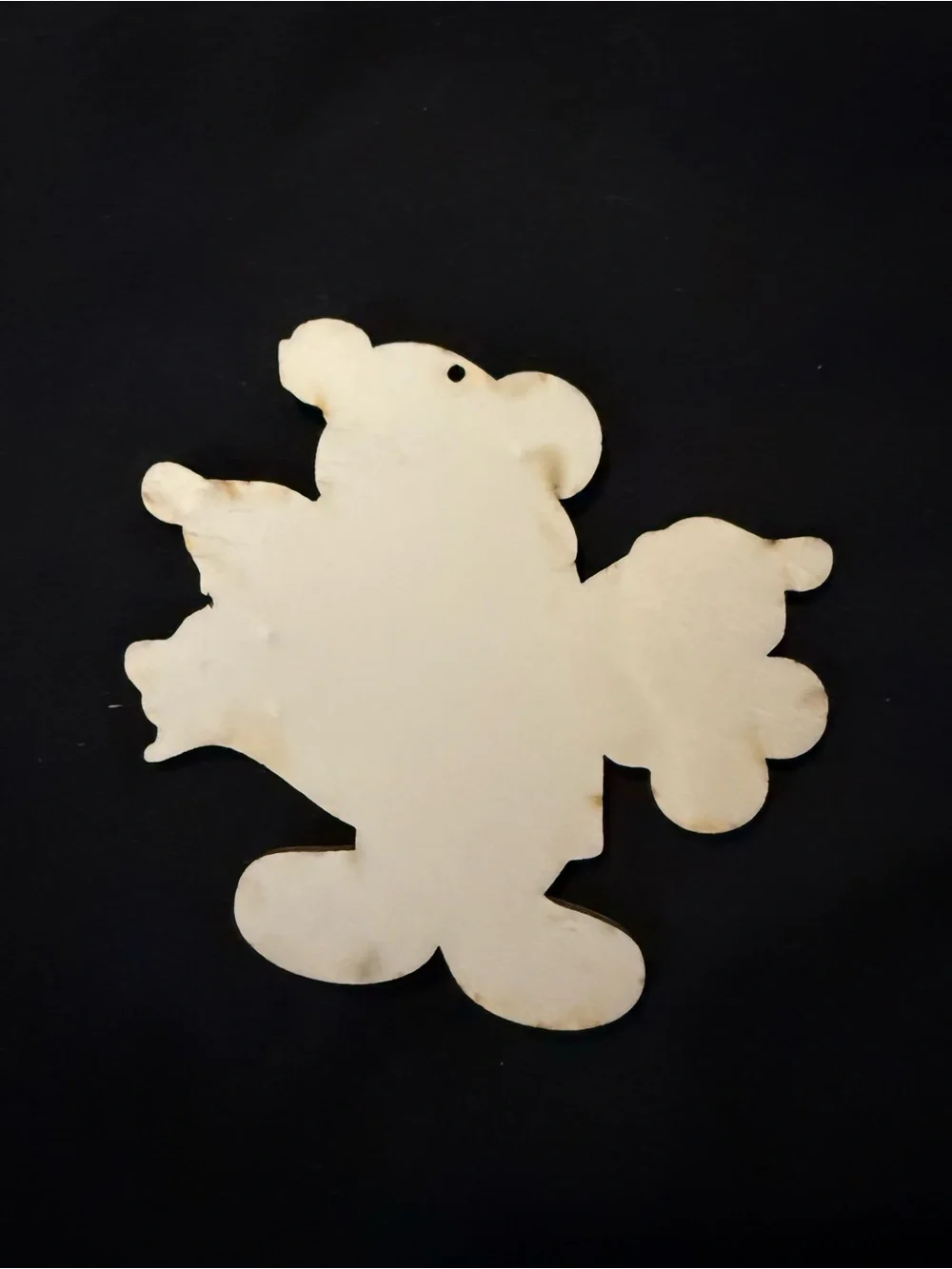 N/A wooden ornament
